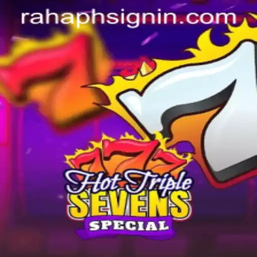 HotTripleSevensSpecial: A Deep Dive into the Exciting World of Slots